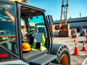 Uprawnienia na ładowarkę teleskopową – jak je zdobyć?