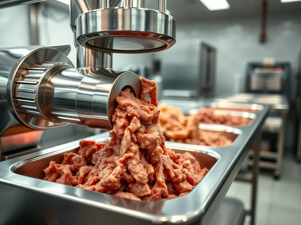 Maszynka do mielenia mięsa przemysłowa – jak wybrać najlepszą?