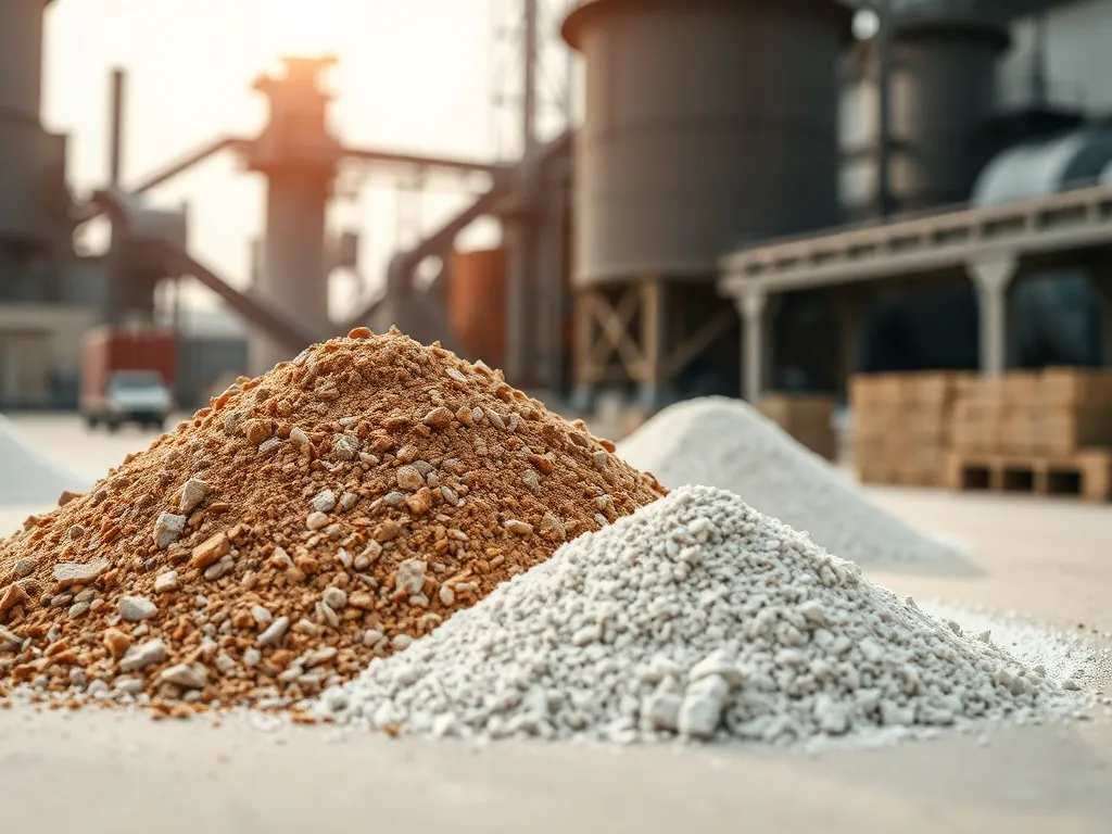 Z czego robi się cement? Skład i produkcja