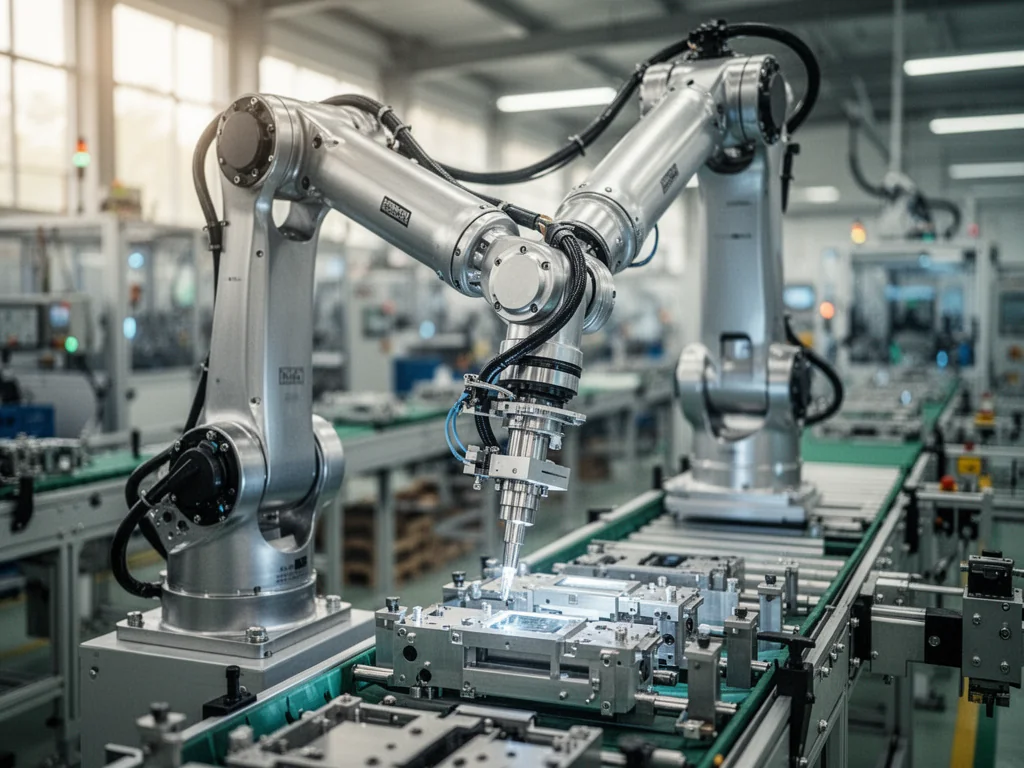 Programowanie robotów przemysłowych a optymalizacja czasu cyklu produkcyjnego